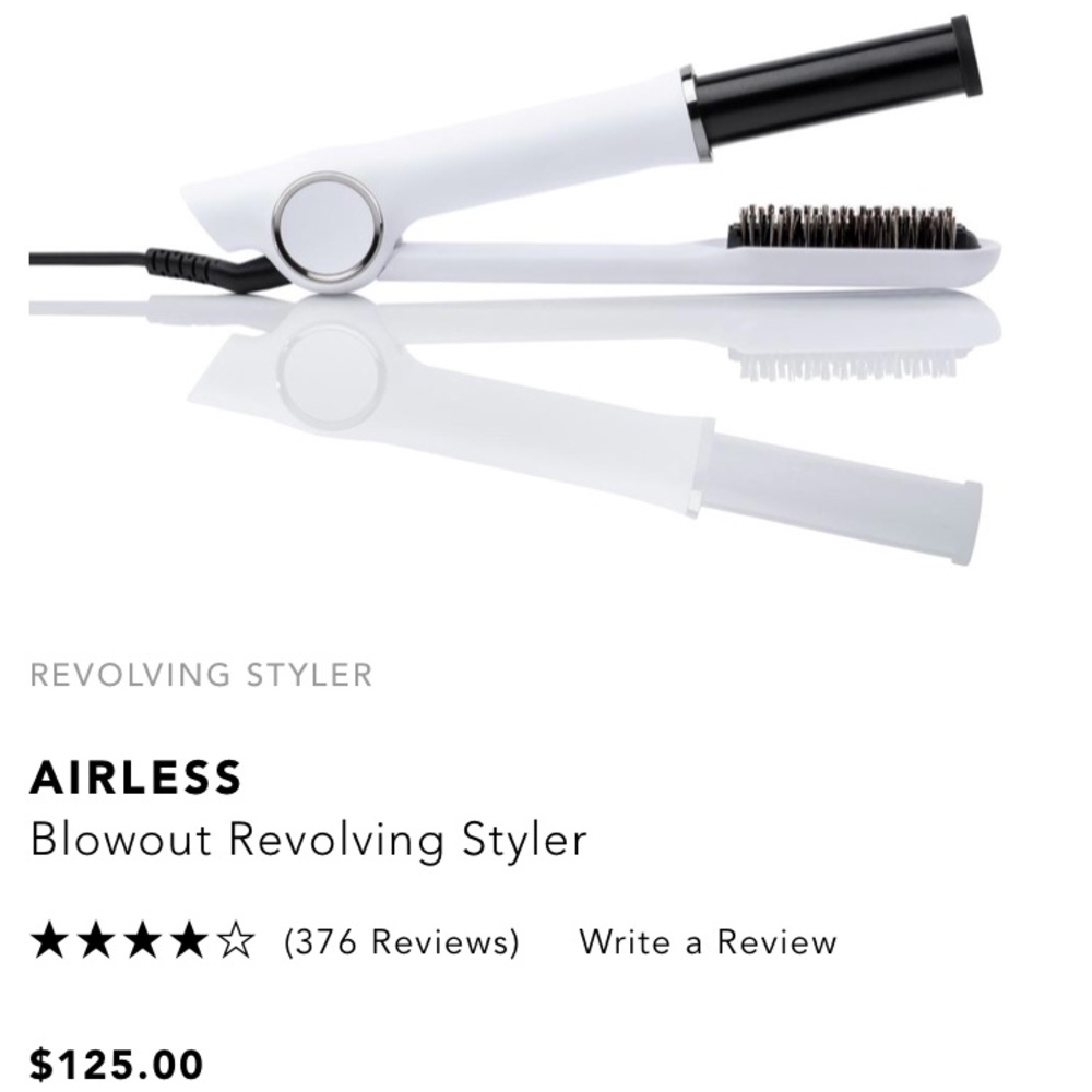 NWOT Instyler blowout revolving styler